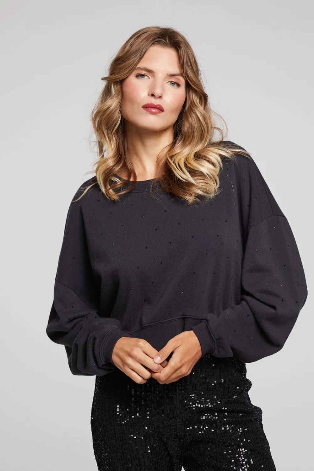 Cheap Scarlet Licorice Pullover Women Loungewear|Tops