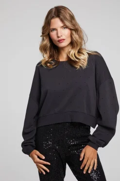 Cheap Scarlet Licorice Pullover Women Loungewear|Tops