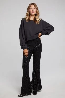 Cheap Scarlet Licorice Pullover Women Loungewear|Tops