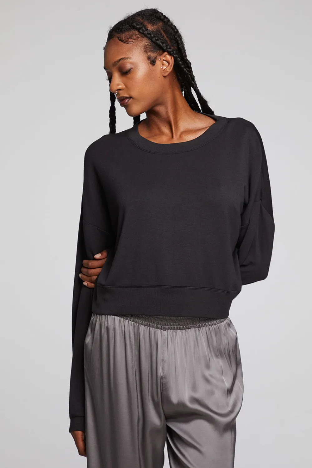 Best Scarlett Licorice Pullover Women Loungewear|Tops