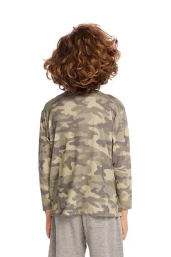 Store Scribble Bolt Boys Long Sleeve Kids/BOY Boys