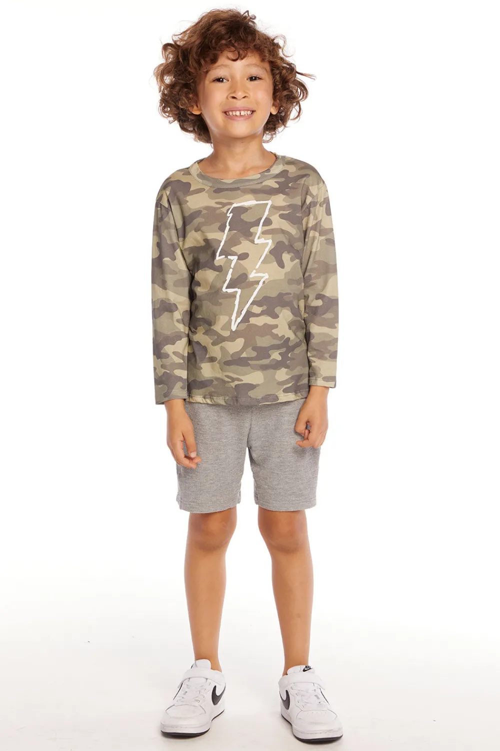 Store Scribble Bolt Boys Long Sleeve Kids/BOY Boys