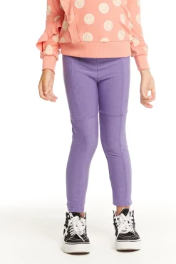 Store Seamed Panel Veronica Purple Jogger Kids Girls