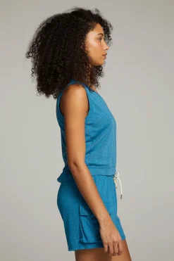 Discount Sean Blue Danube Tank Women Loungewear|Tops