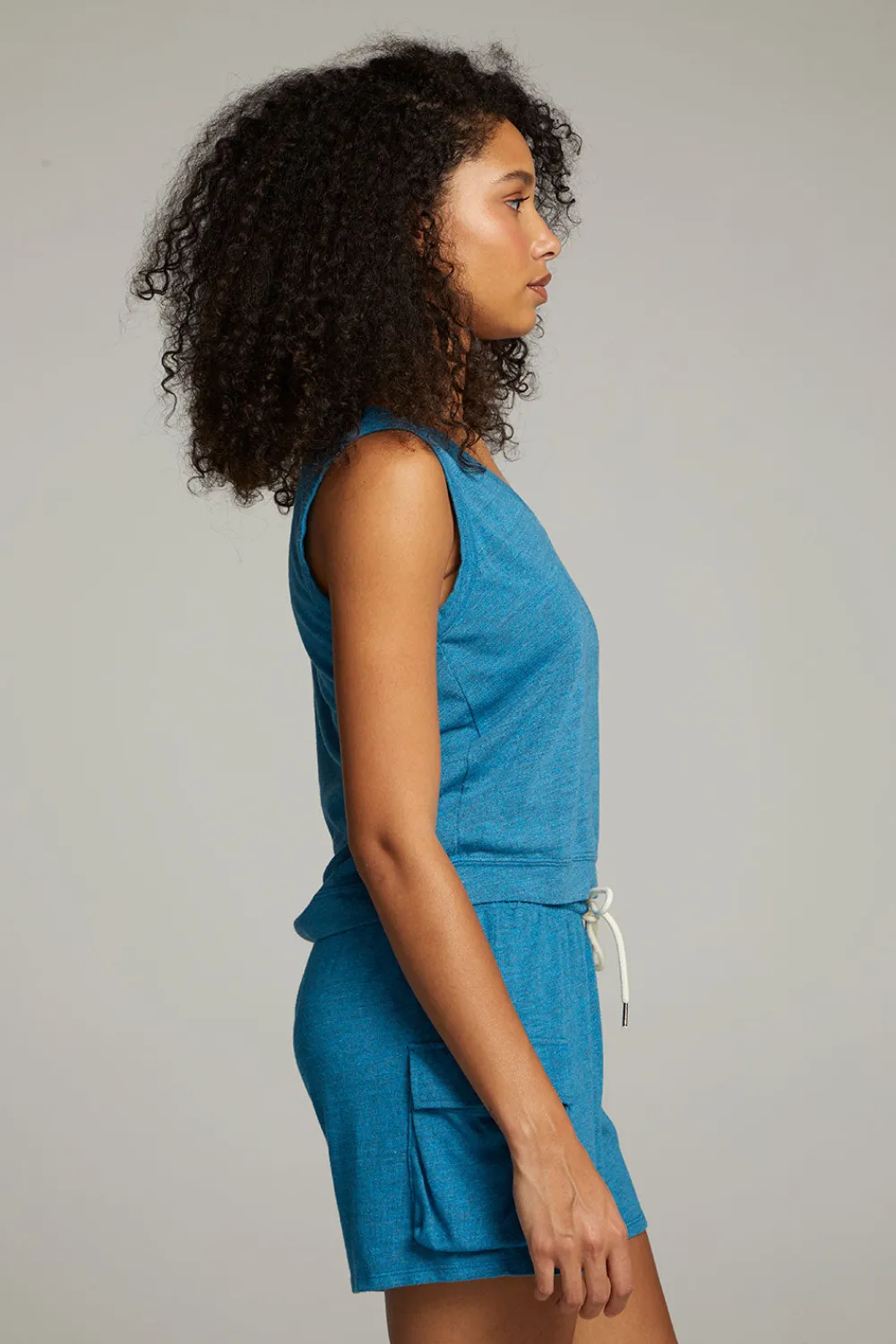 Discount Sean Blue Danube Tank Women Loungewear|Tops