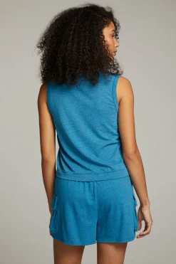 Discount Sean Blue Danube Tank Women Loungewear|Tops