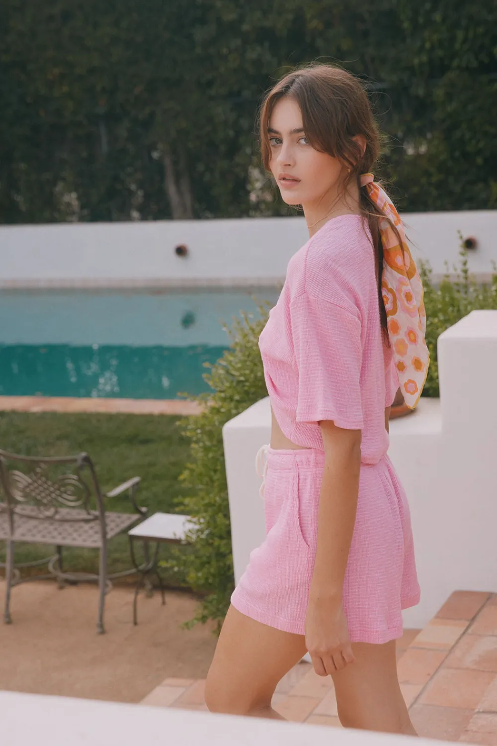 New Serena Rosewater Short Women Loungewear|Bottoms