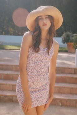 Best Sale Serra Ditsy Rose Dress Women Loungewear|Dresses
