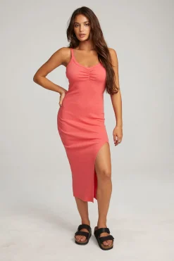 Hot Serra Flame Midi Dress Women Loungewear|Dresses