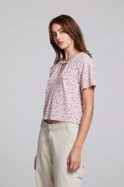 Store Servino Ditsy Rose Tee Women Loungewear|Tops