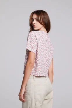 Store Servino Ditsy Rose Tee Women Loungewear|Tops