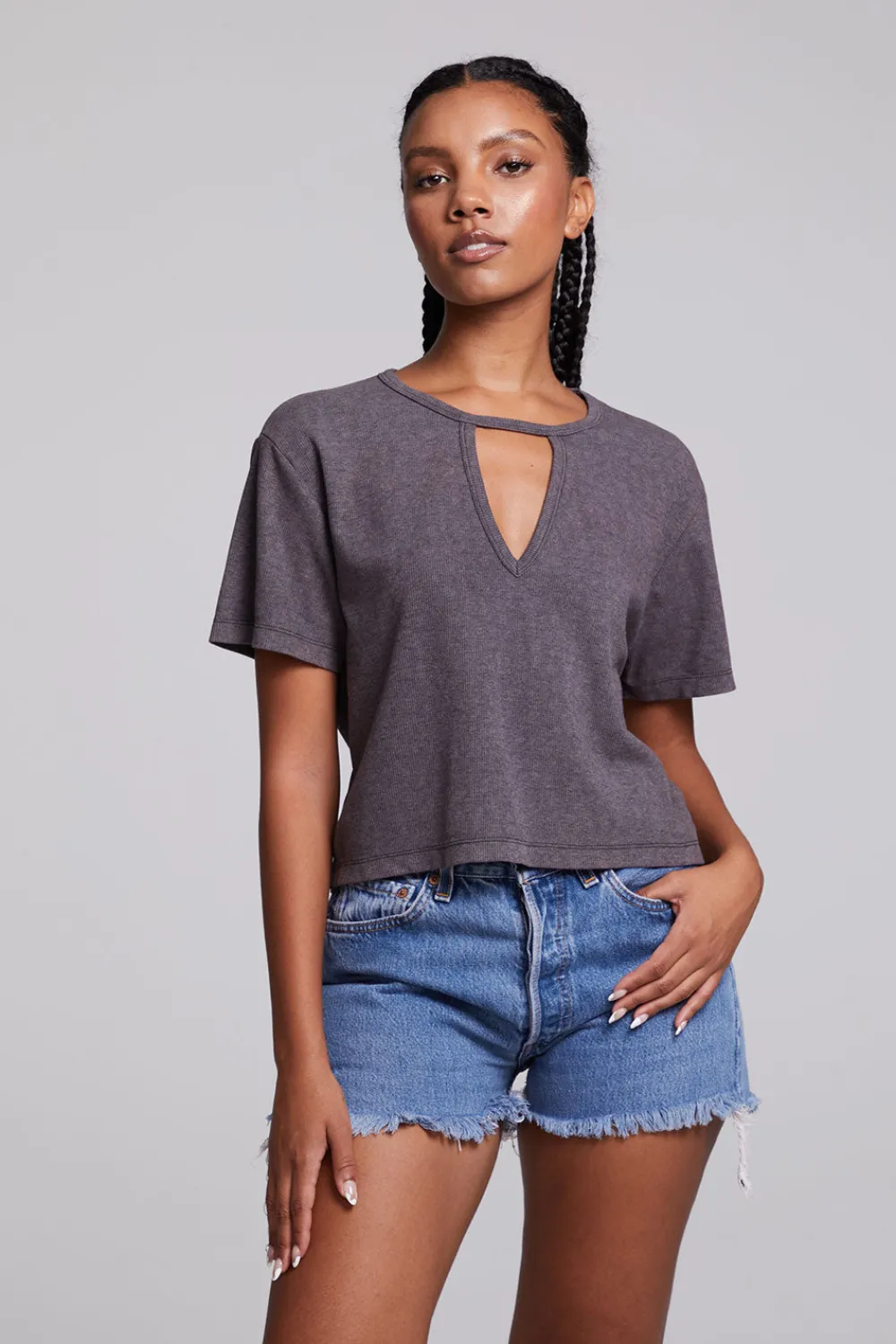 Flash Sale Servino True Black Tee Women Loungewear|Tops