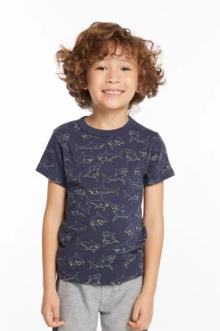 Discount Sharks Boys Tee Kids/BOY Boys