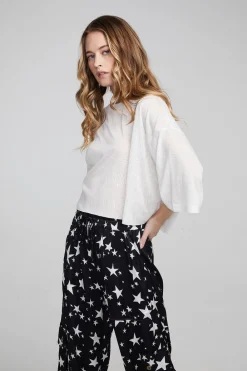 Best Sale Shine Bright White Tee Women Loungewear|Tops