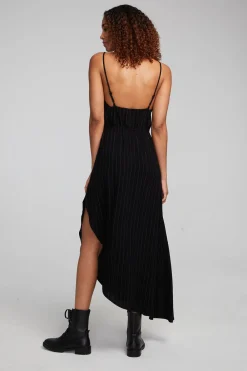 Online Shirley Beverly Pinstripe Slip Dress Women Loungewear|Dresses