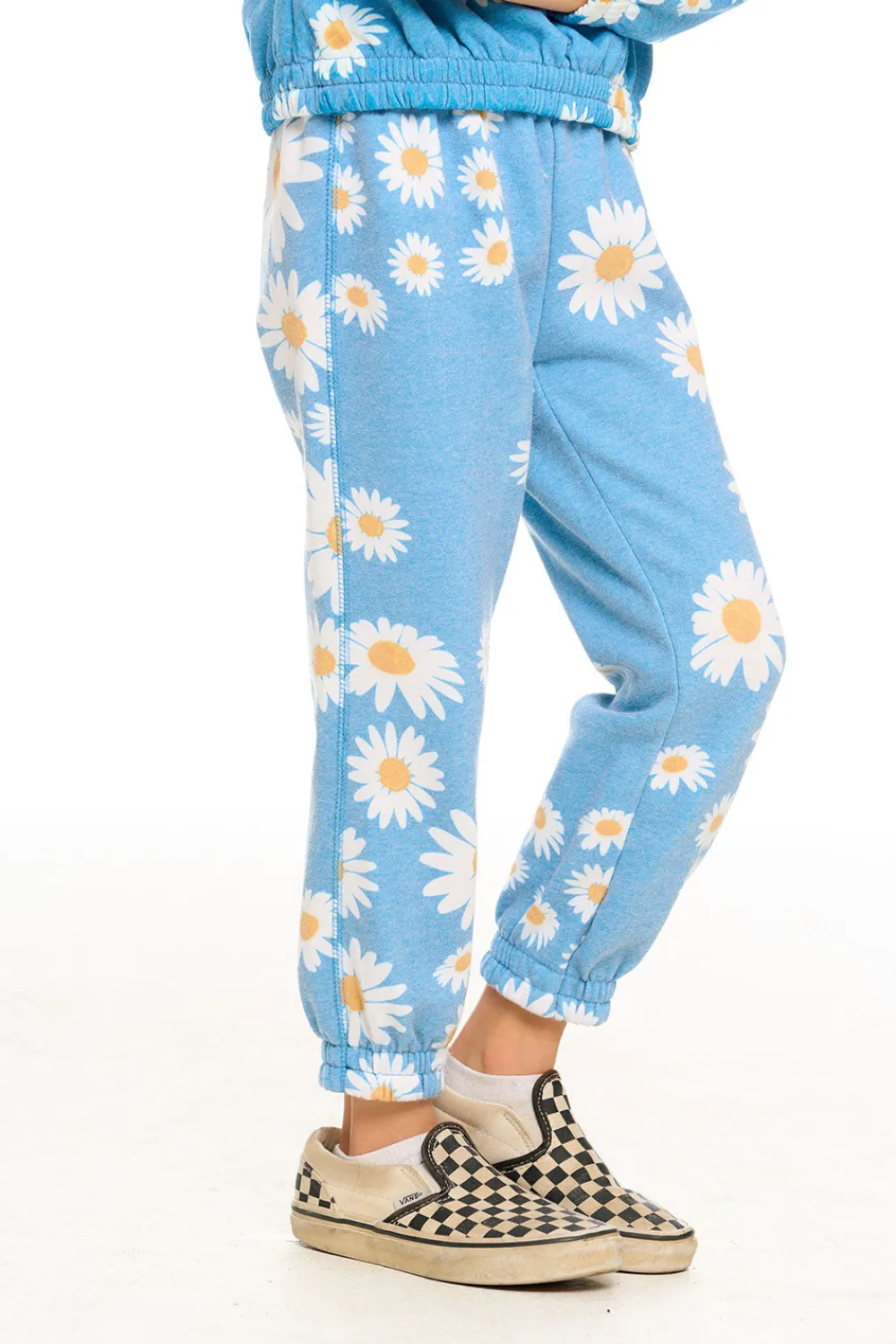 New Shirred Easy Sweatpant Kids Girls
