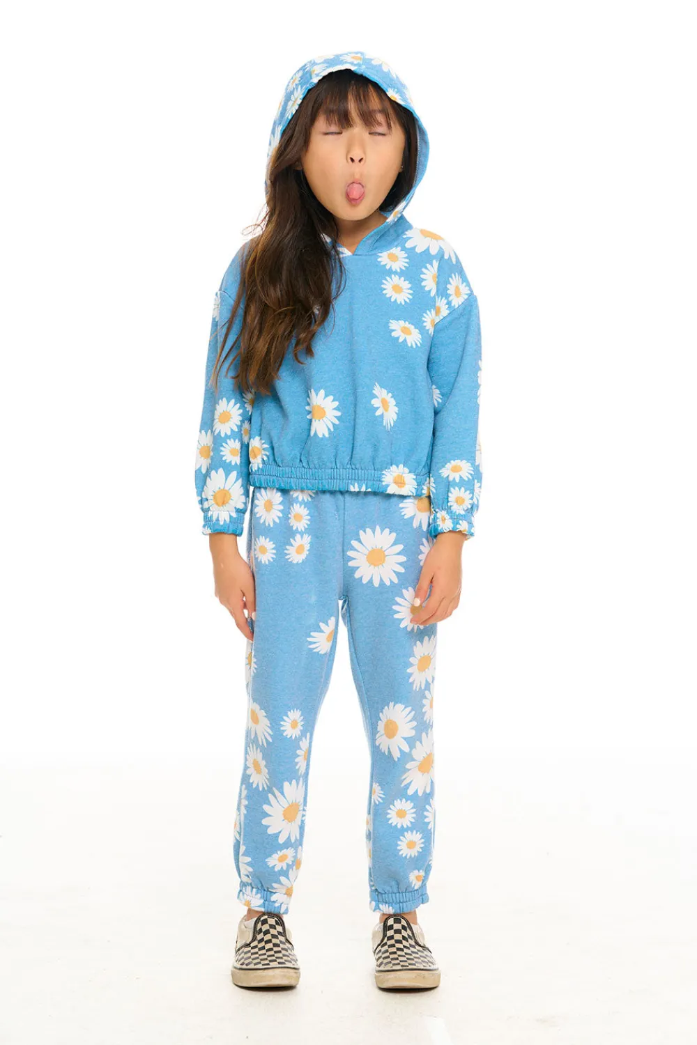 New Shirred Easy Sweatpant Kids Girls