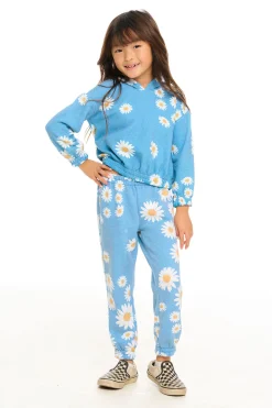 New Shirred Easy Sweatpant Kids Girls