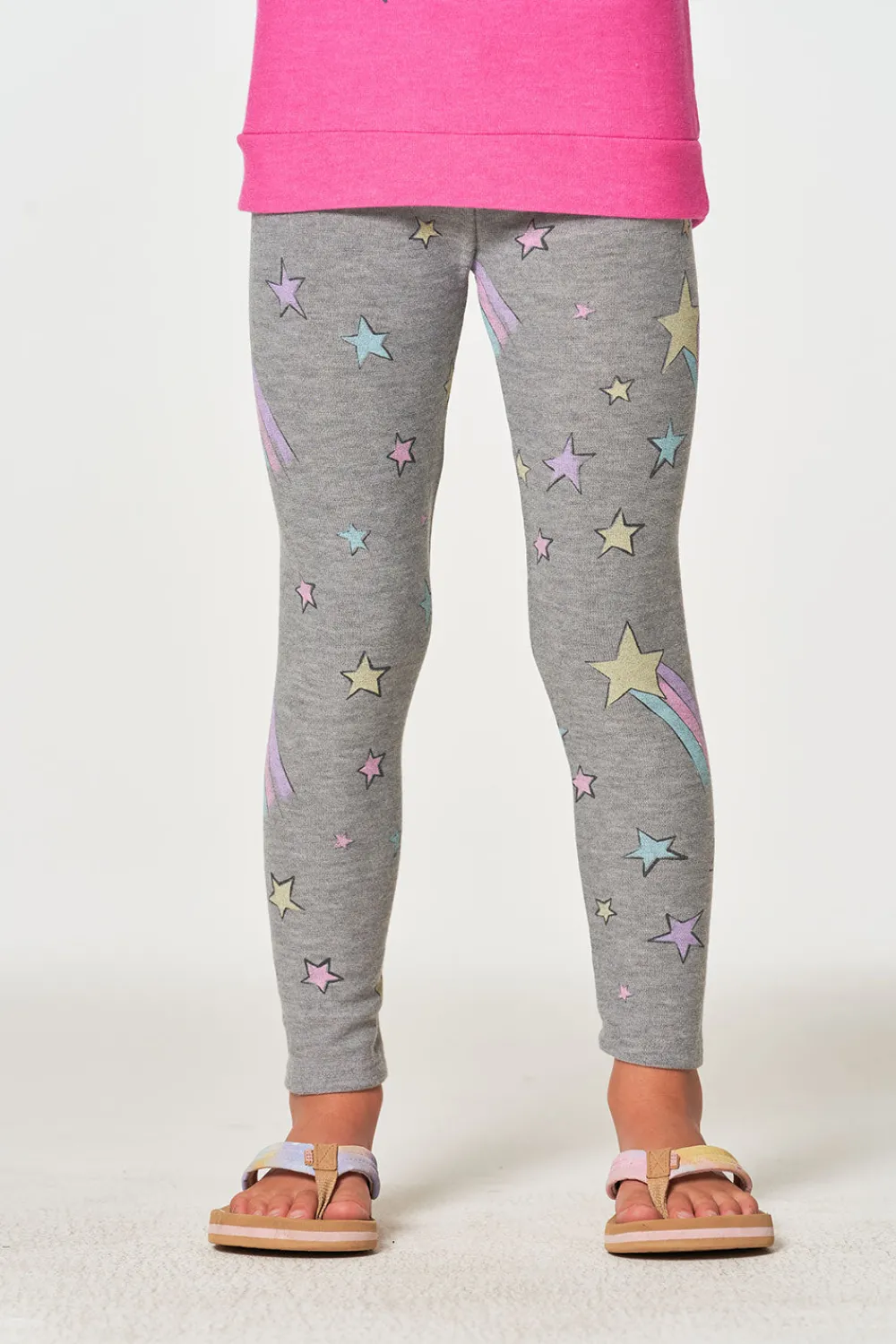 Hot Shooting Star Leggings Kids Girls