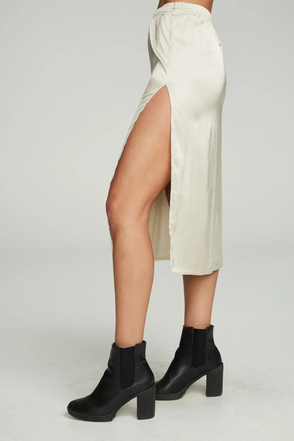 Best Sale Side Slit Midi Skirt Women Bottoms|Dresses