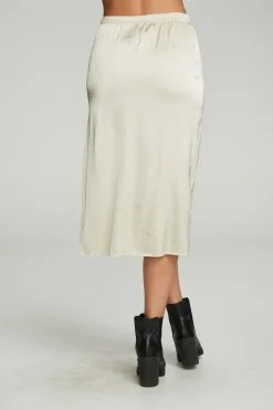 Best Sale Side Slit Midi Skirt Women Bottoms|Dresses