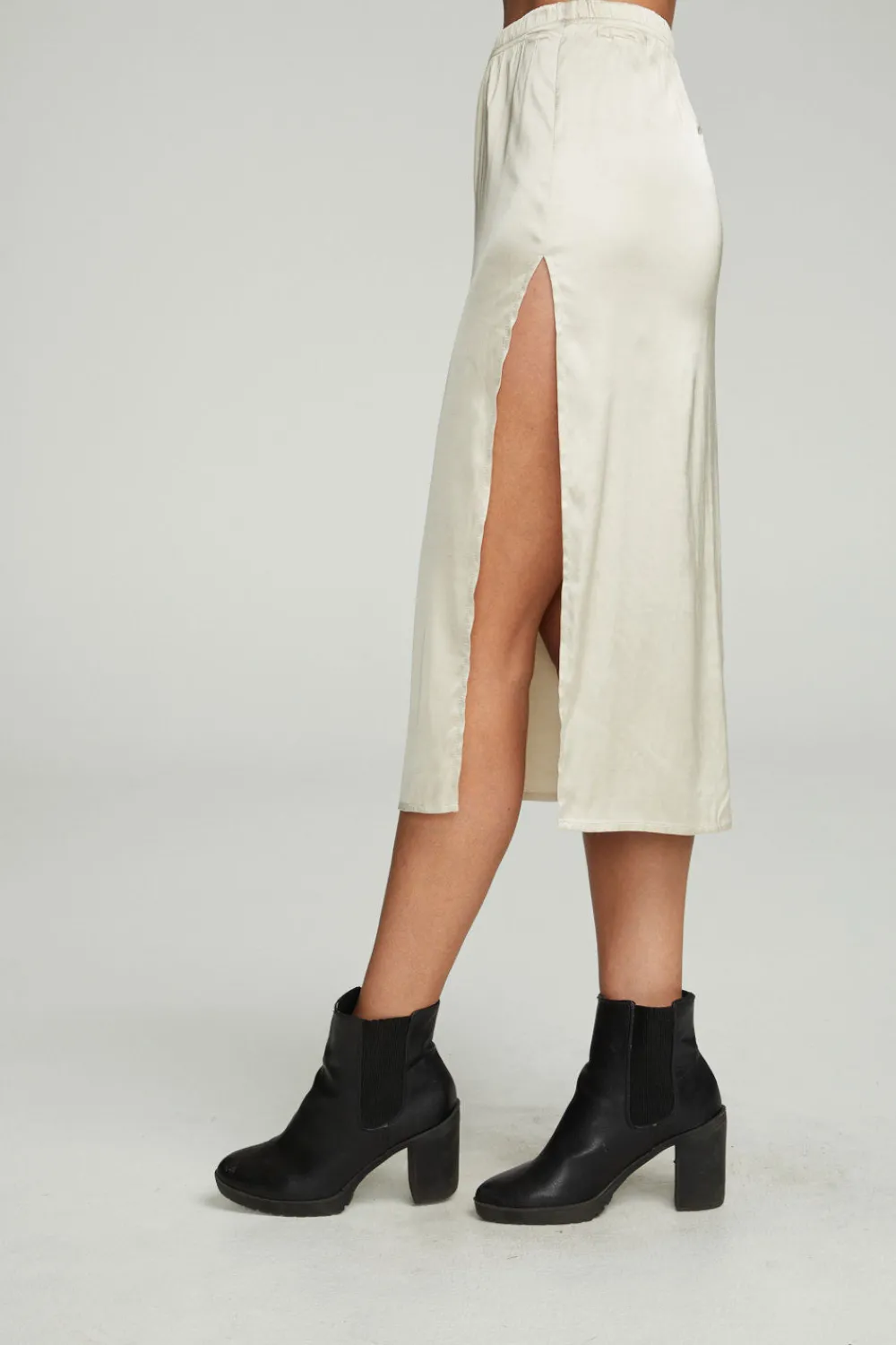 Best Sale Side Slit Midi Skirt Women Bottoms|Dresses