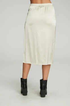 Best Sale Side Slit Midi Skirt Women Bottoms|Dresses