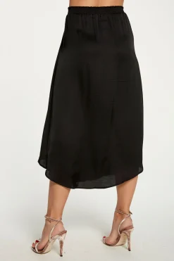 Discount Silky Basics Museum Skirt Women Dresses