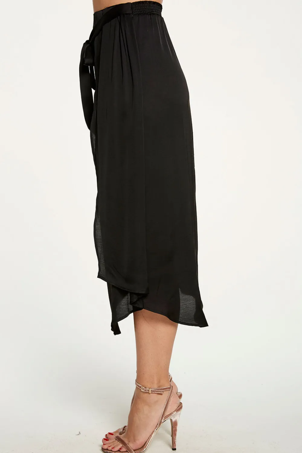 Discount Silky Basics Museum Skirt Women Dresses