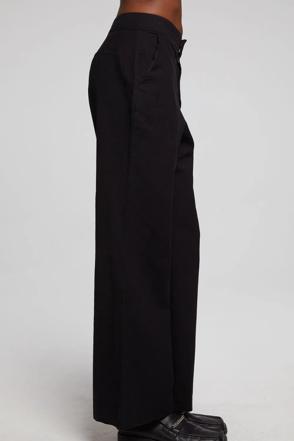 New Simone Trousers - Black Onyx Women Loungewear|Bottoms