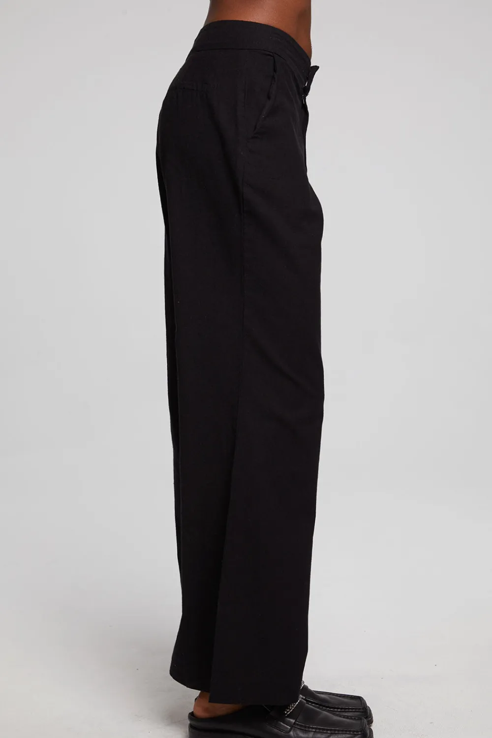 New Simone Trousers - Black Onyx Women Loungewear|Bottoms