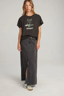 Shop Sinner Tee Women Loungewear|Graphics