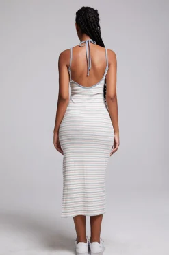 Clearance Sirenuse Como Stripe Dress Women Loungewear|Dresses