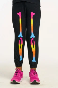 Clearance Skeleton Legs Sweatpant Kids Girls