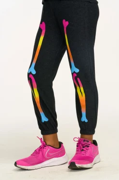Clearance Skeleton Legs Sweatpant Kids Girls