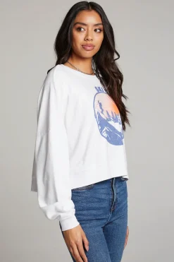 Outlet Ski Club Long Sleeve Women Loungewear|Graphics