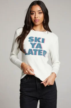 Shop Ski Ya Later Long Sleeve Women Loungewear|Graphics