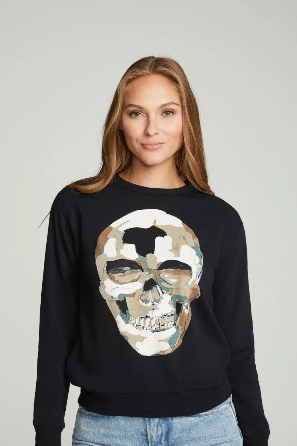 Discount Skull Fatigues Women Graphics|Tops