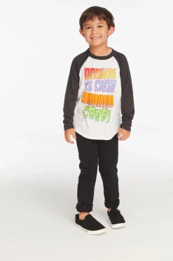 Sale Snack Attack Baseball Tee Kids/BOY Boys