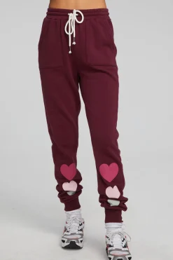 Discount Snow Heart Pants Women Loungewear|Graphics