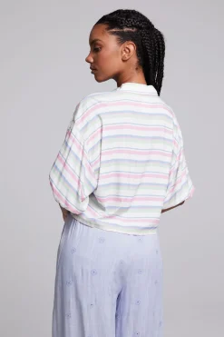 Best Sale Sofia Positano Stripe Blouse Women Loungewear|Tops