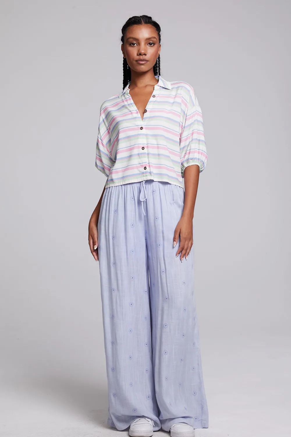 Best Sale Sofia Positano Stripe Blouse Women Loungewear|Tops