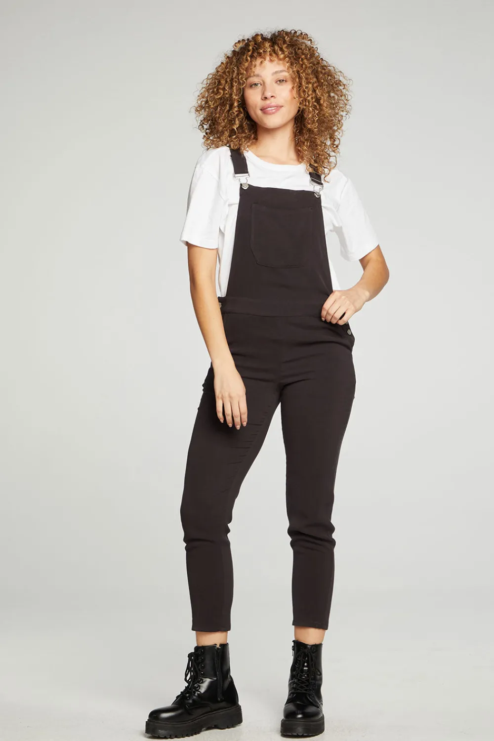 Hot Soft Overalls Women Bottoms