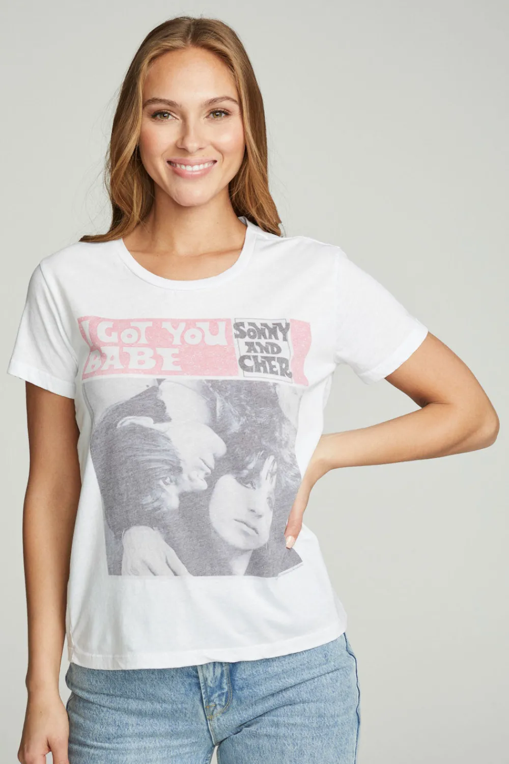 Cheap Sonny & Cher - I Got You Babe Women Music|Graphics