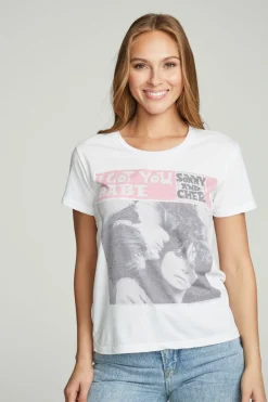 Cheap Sonny & Cher - I Got You Babe Women Music|Graphics