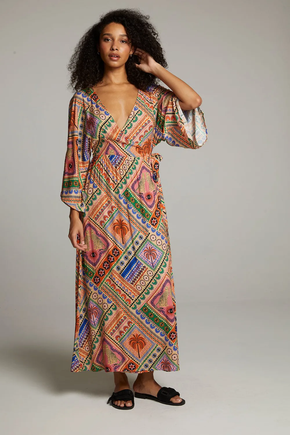 Shop Sophia Paradise Mystic Maxi Dress Women Loungewear|Dresses