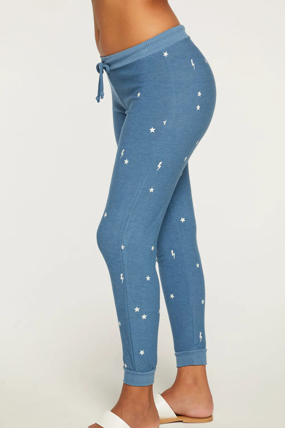 Cheap Starry Bolts Pant Women Graphics|Bottoms