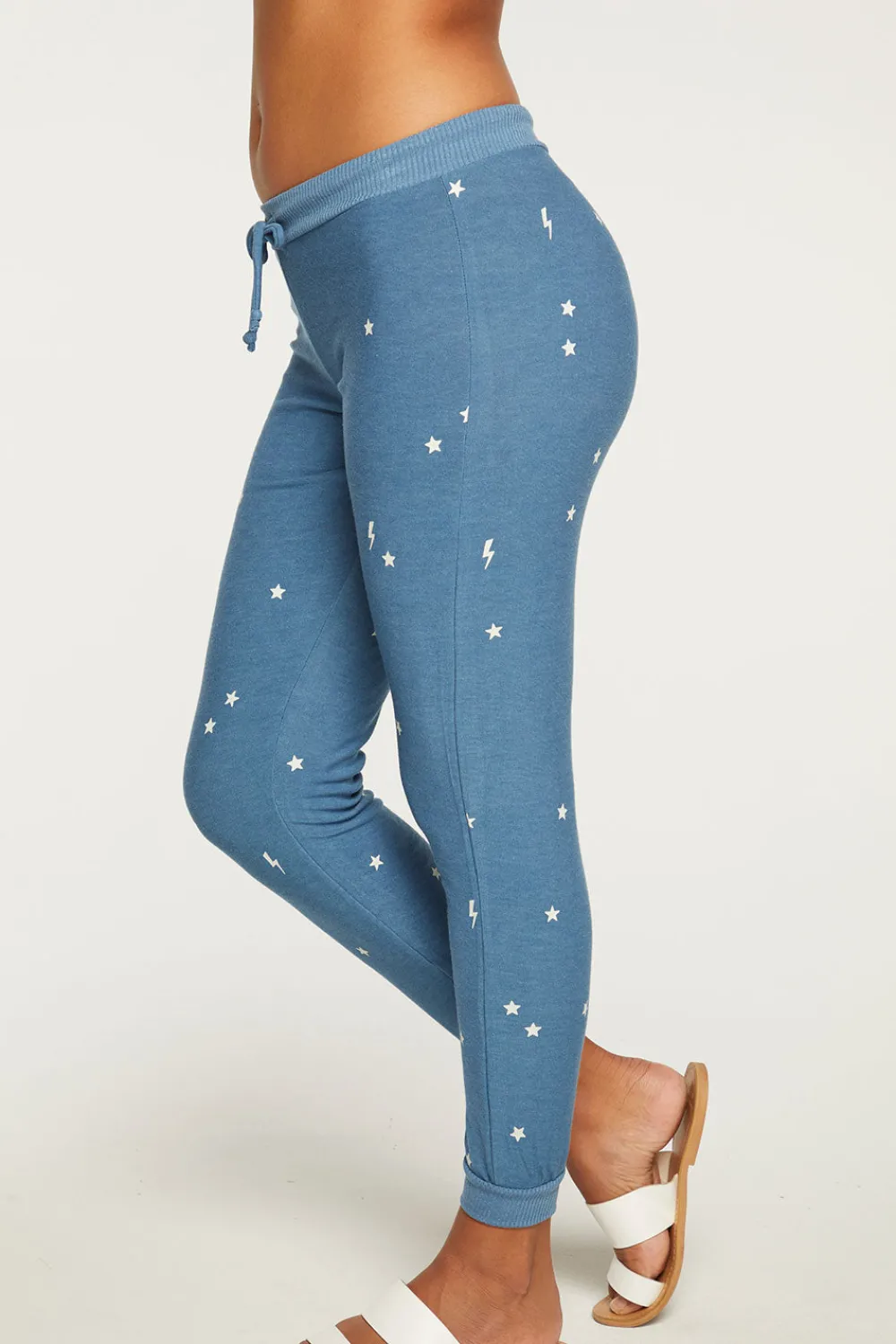 Cheap Starry Bolts Pant Women Graphics|Bottoms
