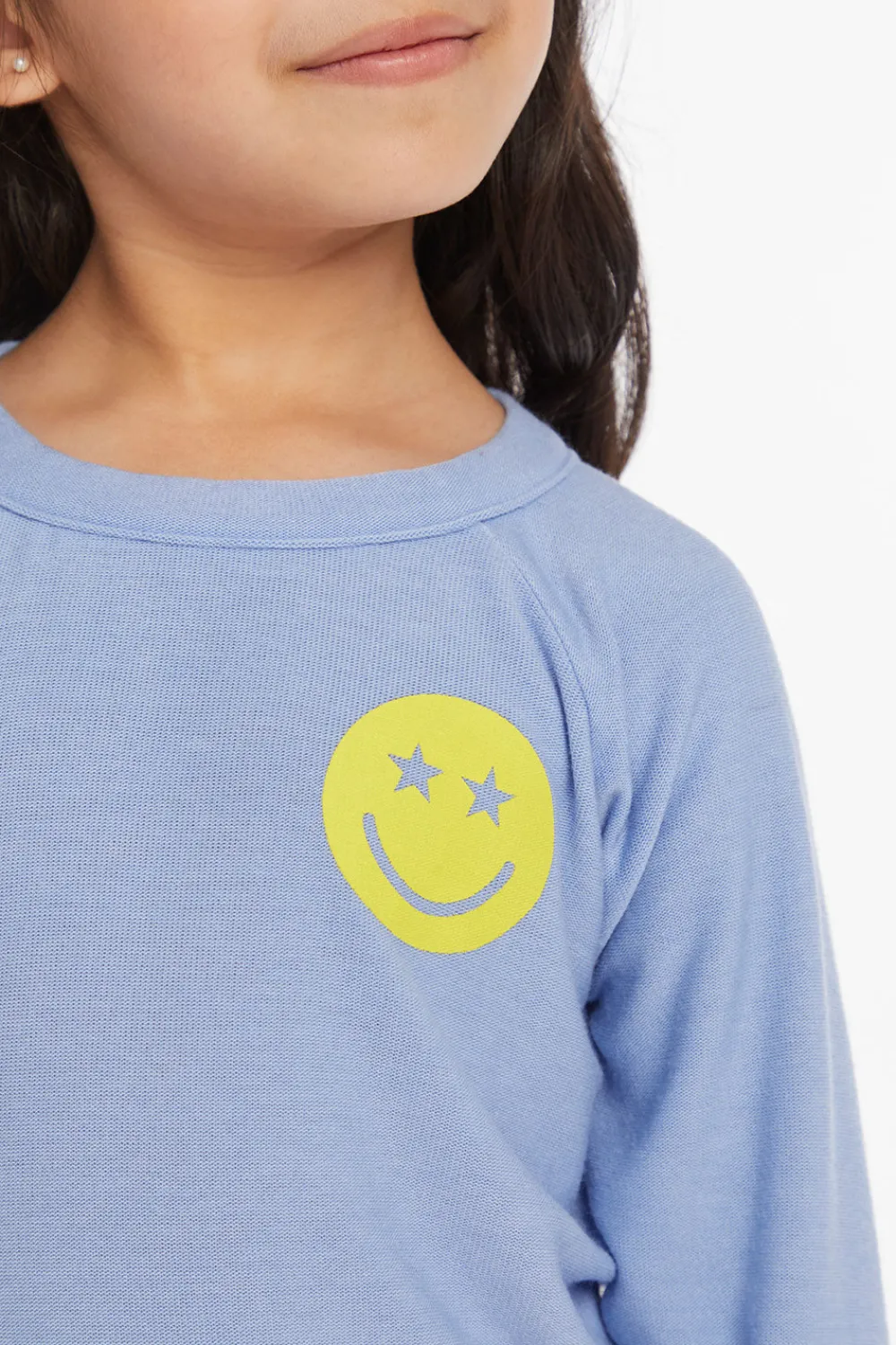Hot Stars Smiley Cozy Knit Girls Pullover Kids Girls