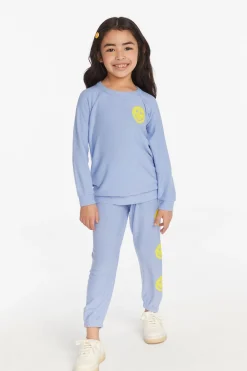 Hot Stars Smiley Cozy Knit Girls Pullover Kids Girls